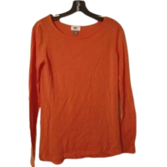 Old Navy Tangerine soft long sleeve sweater Size S - Picture 3 of 7